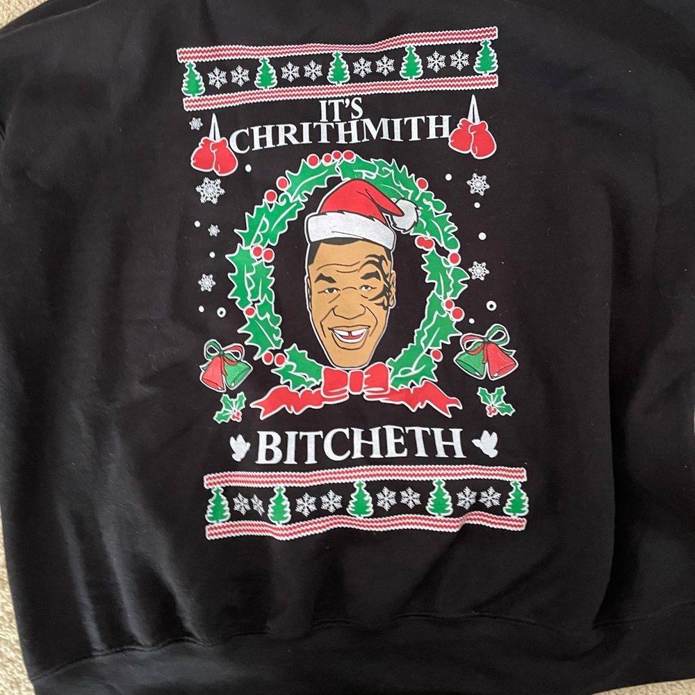 Unisex ugly Christmas sweater